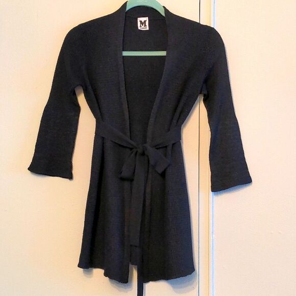 Missoni Black Cardigan - Picture 3 of 11